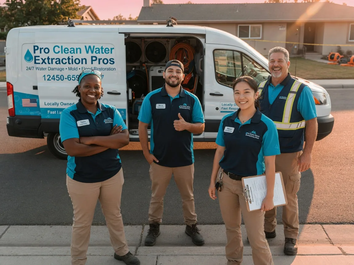 Water Extraction & Drying company in Alden, KS